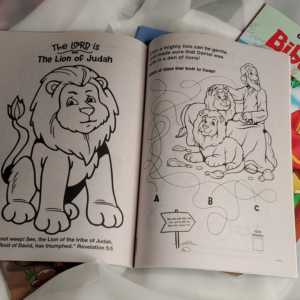 Bible Fun‎ Coloring & Activity Books for Kids
